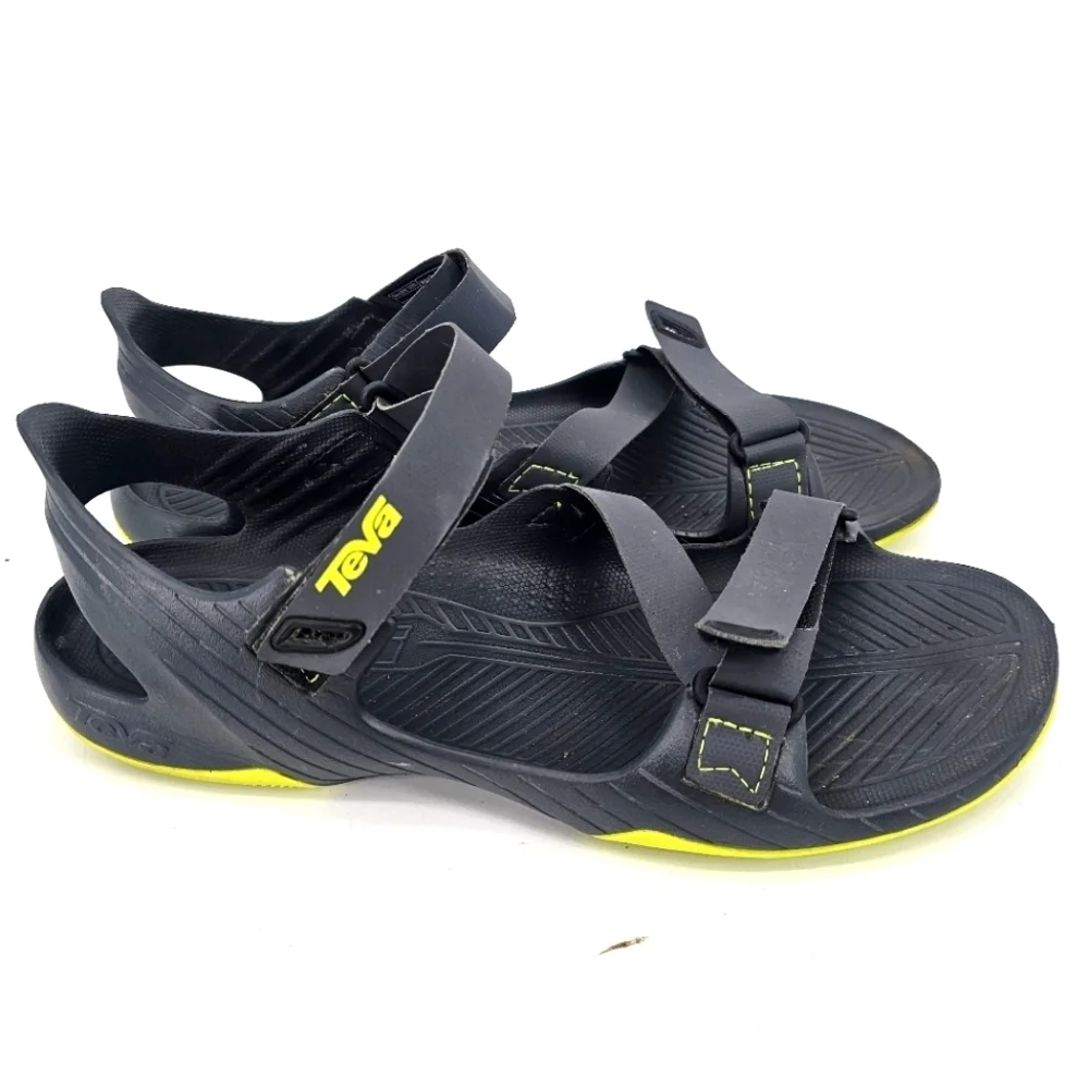 Teva Barracuda Hiking Sport Sandals Waterproof Adjustable Black Men's US13